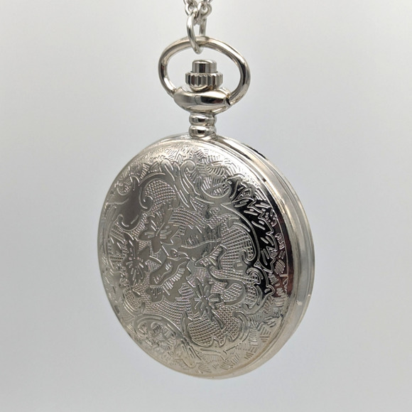 Harry Potter Pocket Watch NEW Gift Platform 9¾ King's Cross Hogwarts Express - Picture 2 of 7